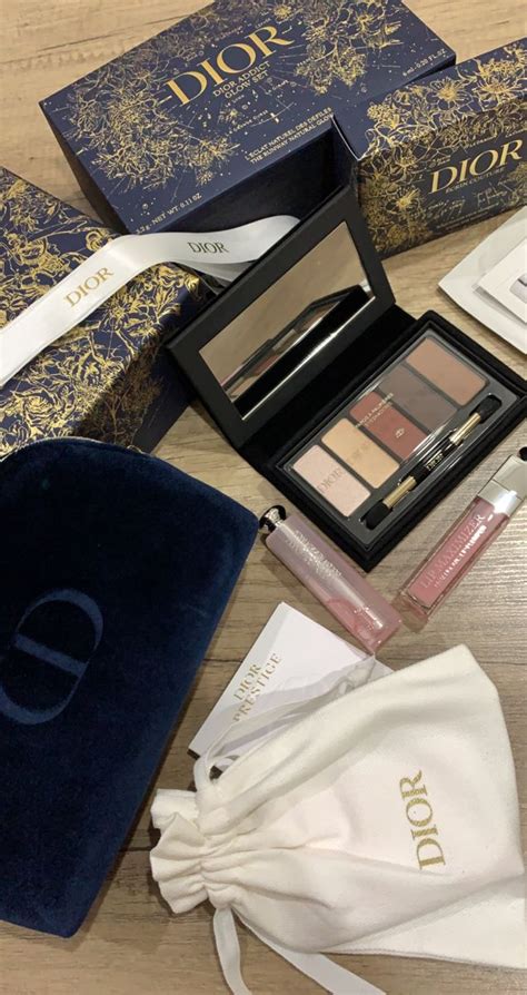 dior makeup box|christian Dior makeup gift set.